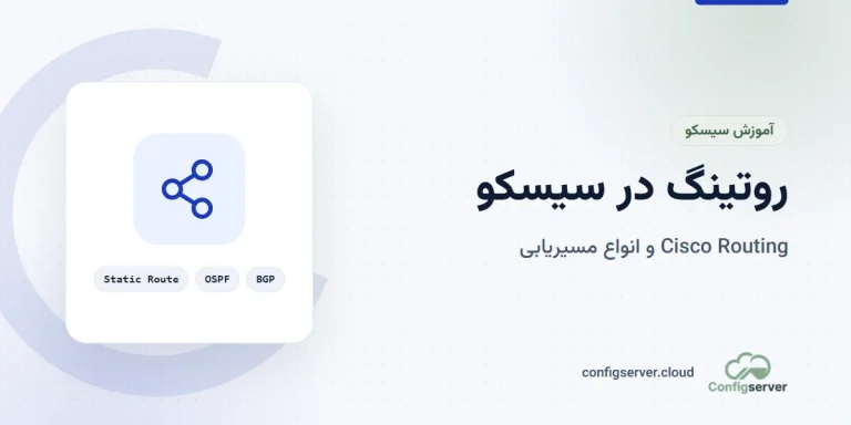 روتینگ در سیسکو (Cisco Routing)