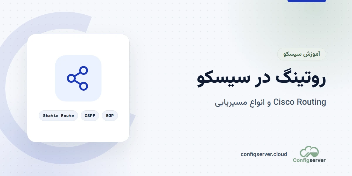 روتینگ در سیسکو (Cisco Routing)