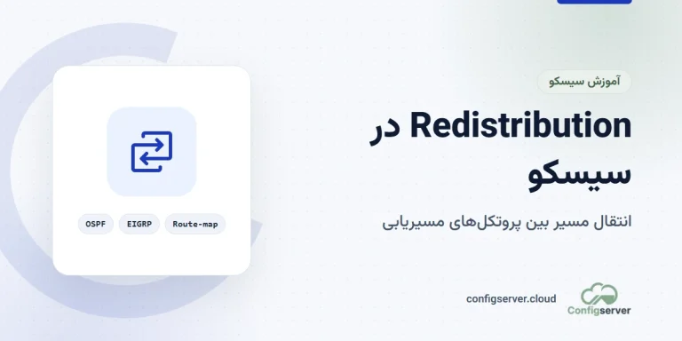 Redistribution در سیسکو: راهنمای جامع پیکربندی
